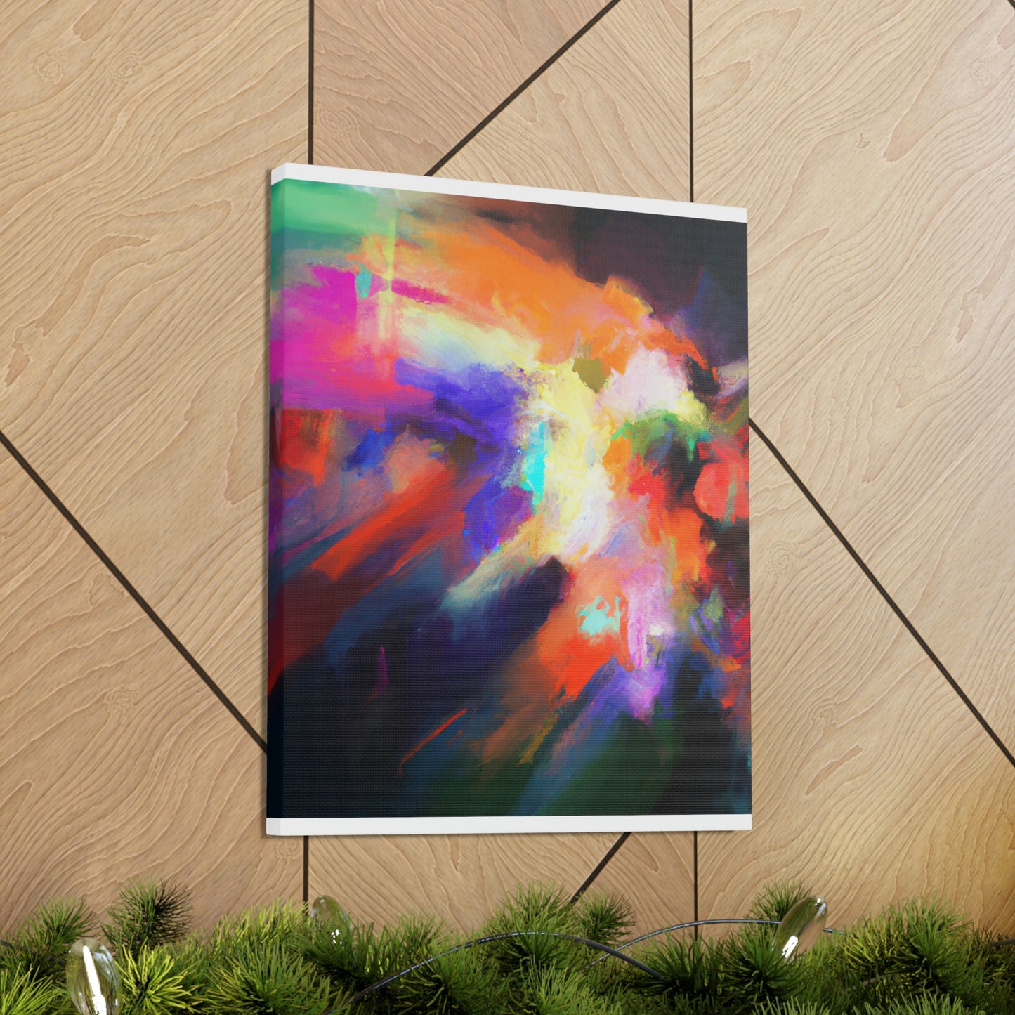 "Mood Splash." - Canvas