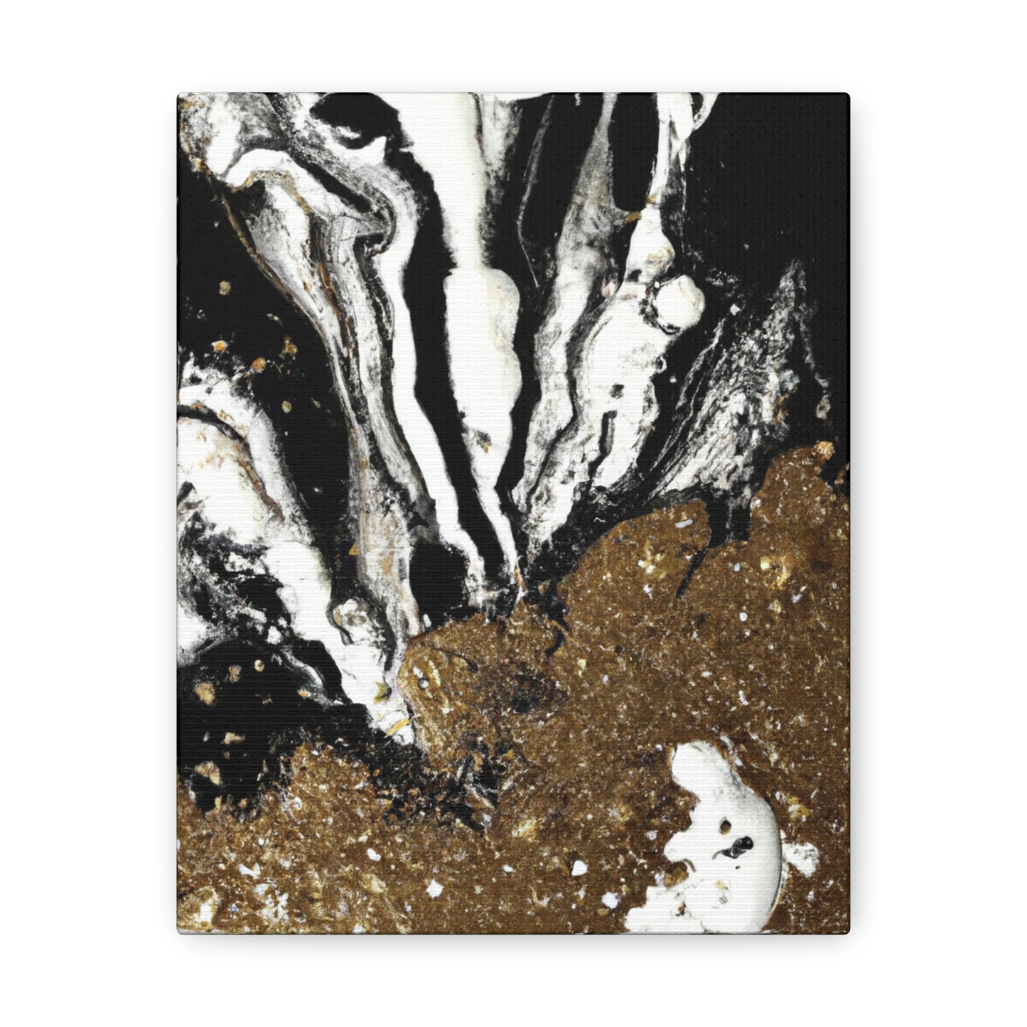 Galactic Cosmos Glow - Canvas