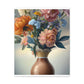 Blooming Floral Splendor. - Canvas
