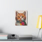 Cat Bliss. - Canvas