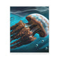 Ocean Mirage Art. - Canvas
