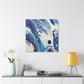 Blue Bliss - Canvas