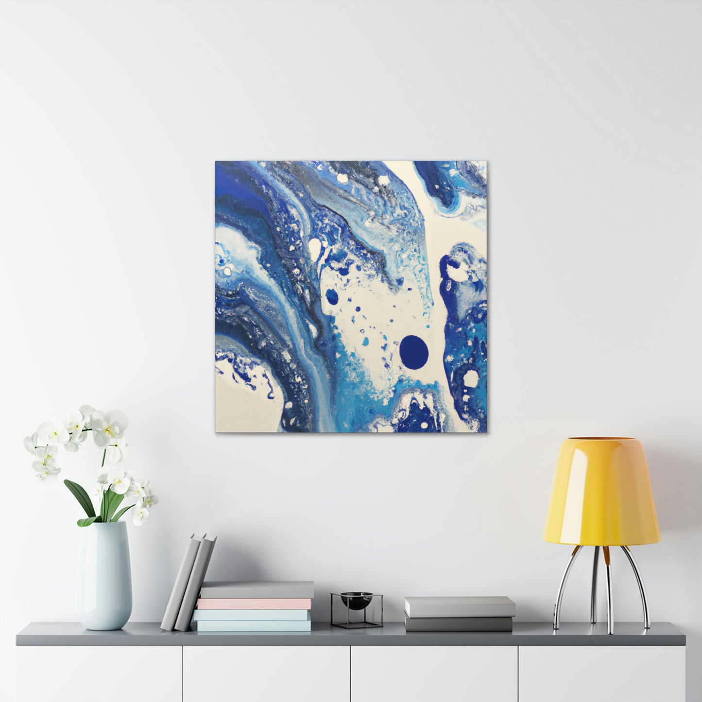 Blue Bliss - Canvas