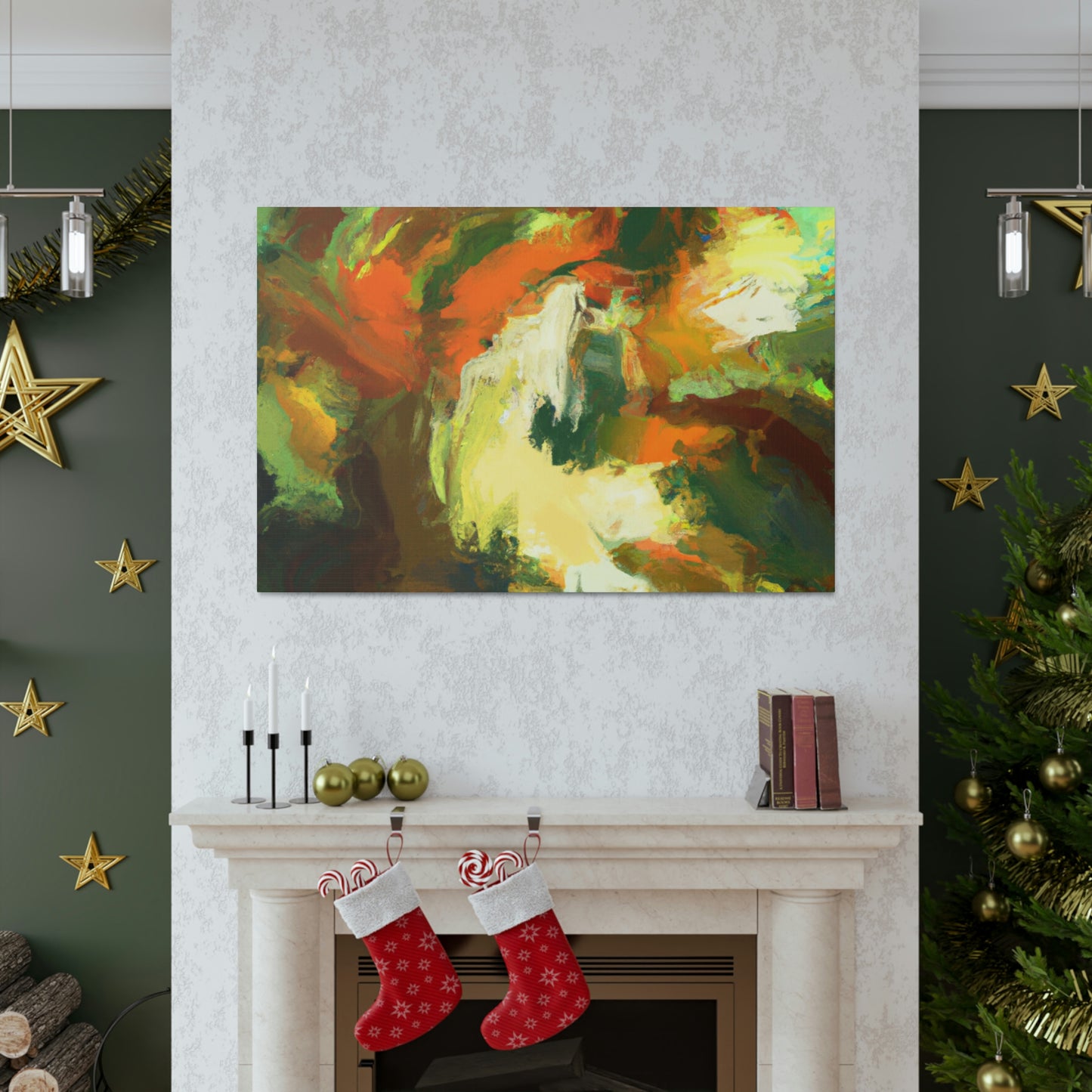 Rainbow Vibe - Canvas
