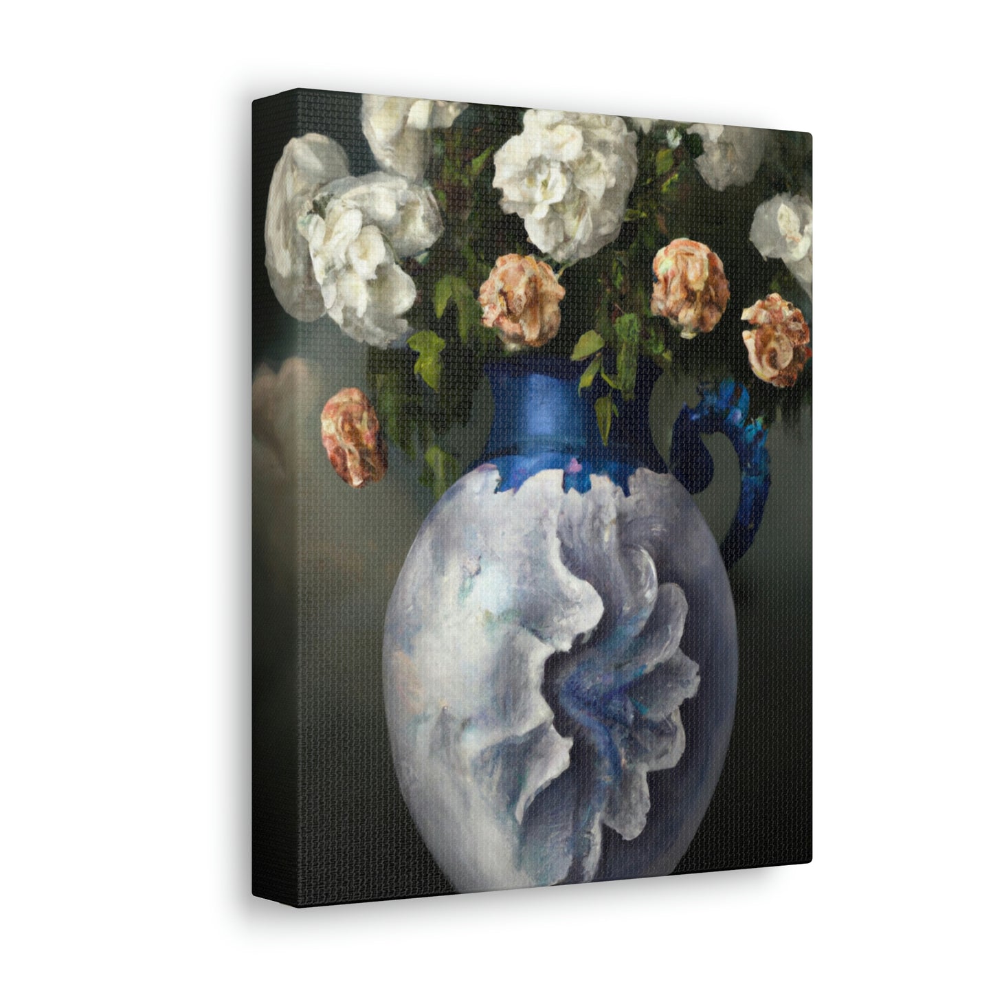Floral Eternity Bliss - Canvas