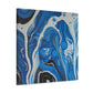 "Smooth Flow" - Canvas