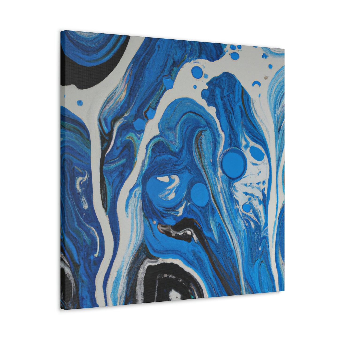 "Smooth Flow" - Canvas