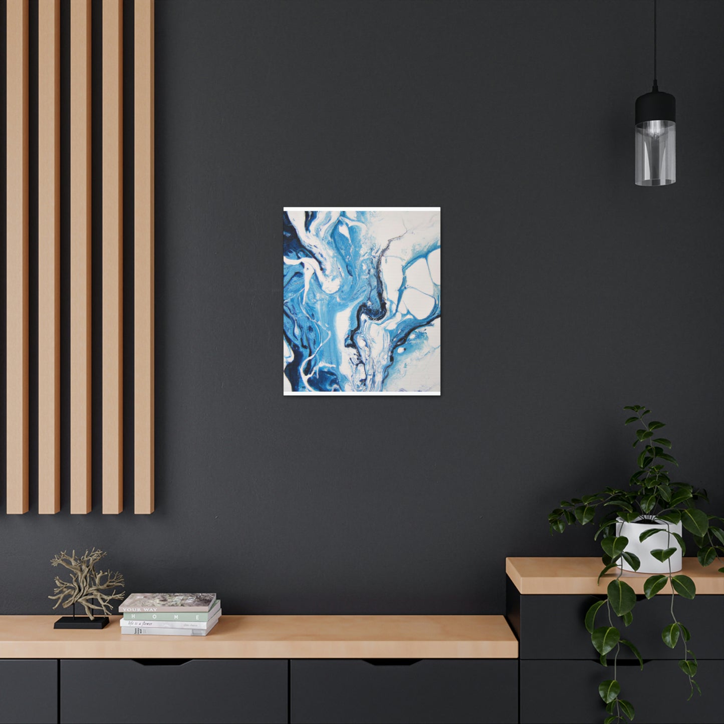 Celestial Flow - Canvas