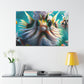 Ocean Vibrance. - Canvas