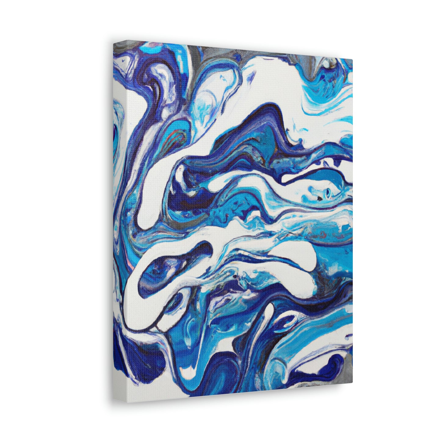Mystic Stream. - Canvas