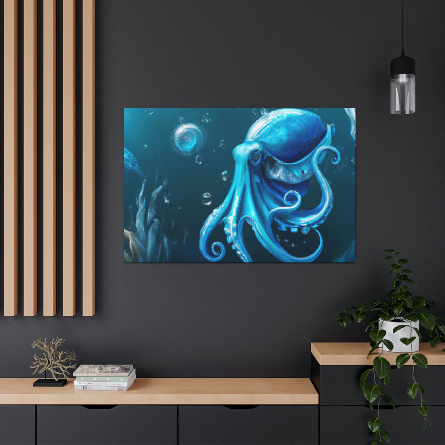 Marine Life Bliss - Canvas