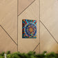 Vibrant Bloom. - Canvas