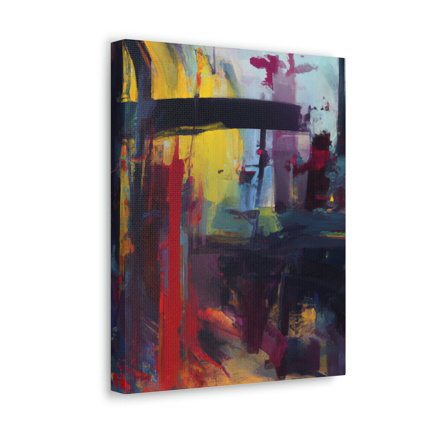 Color Gleam. - Canvas