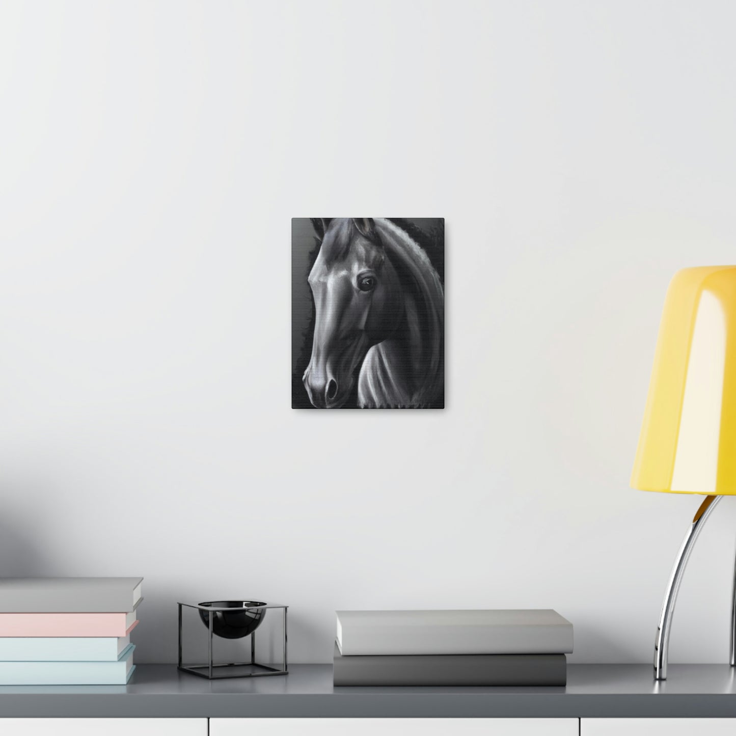 Ashen Majesty - Canvas