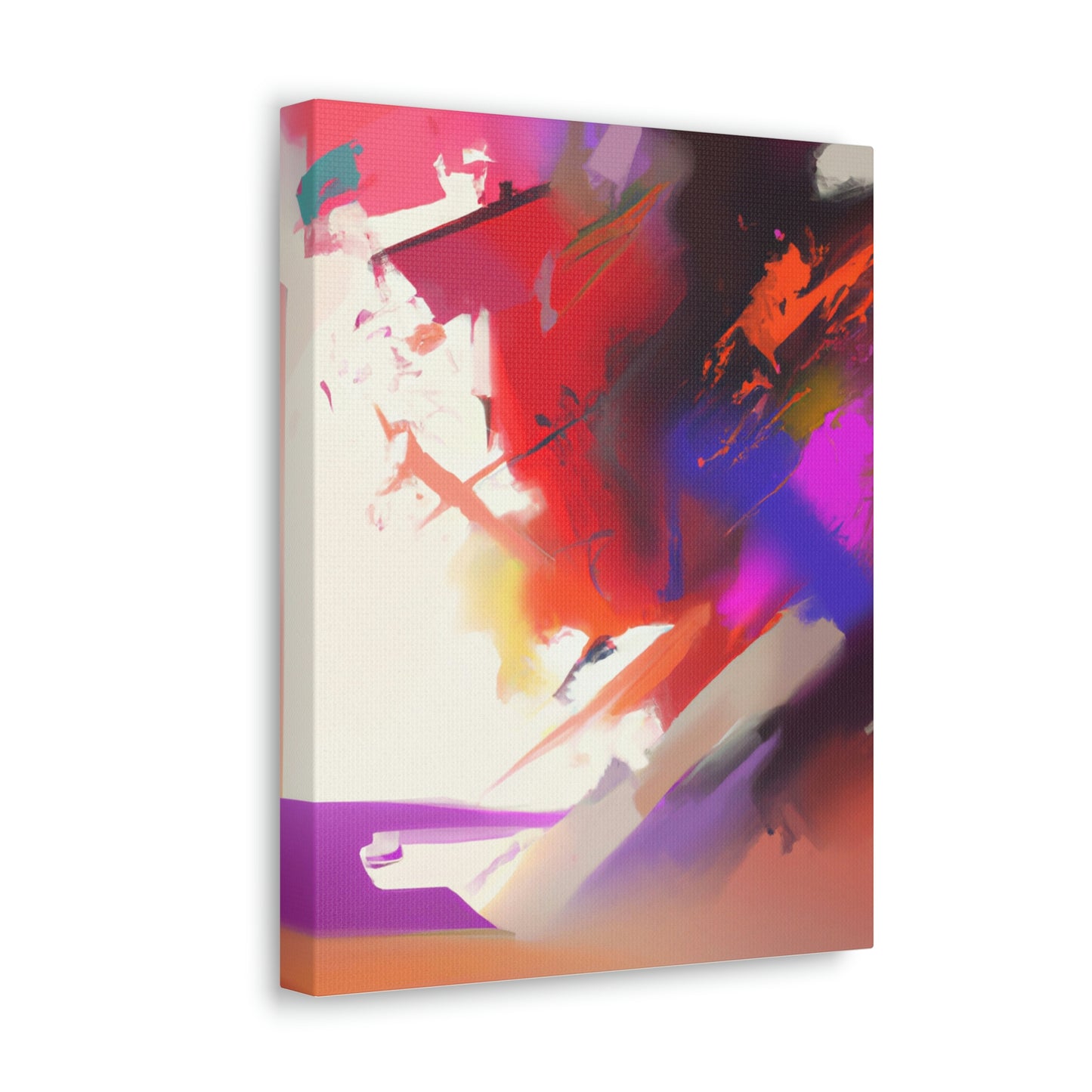 Cosmic Blush - Canvas