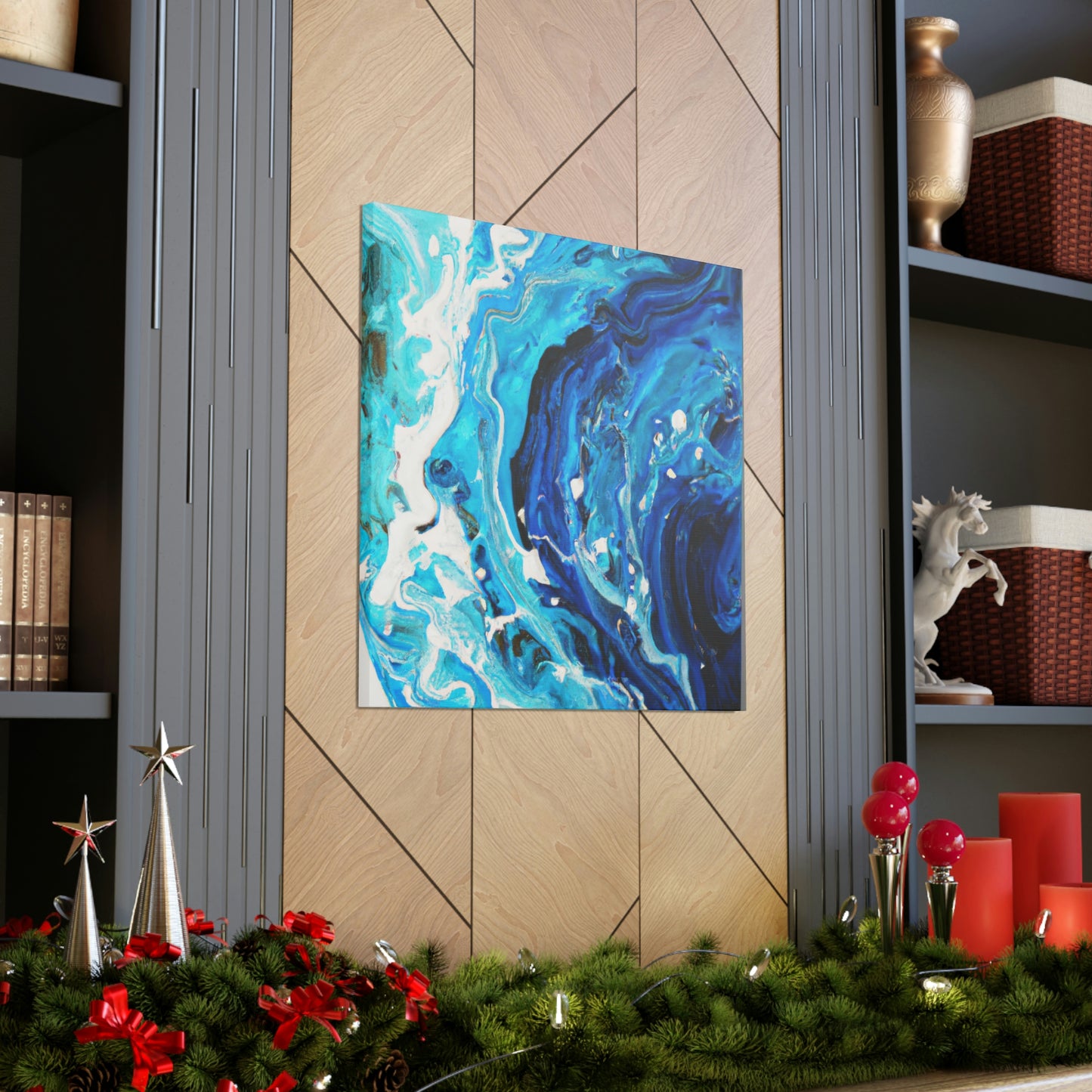 Aqua Abyss - Canvas