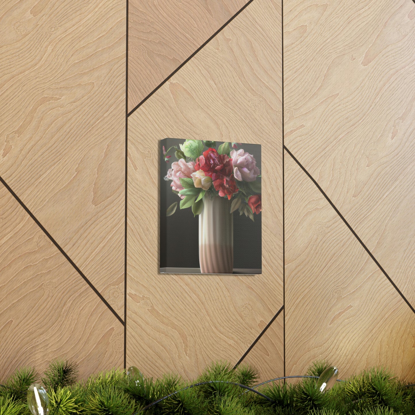 Blossoming Petals Captured - Canvas