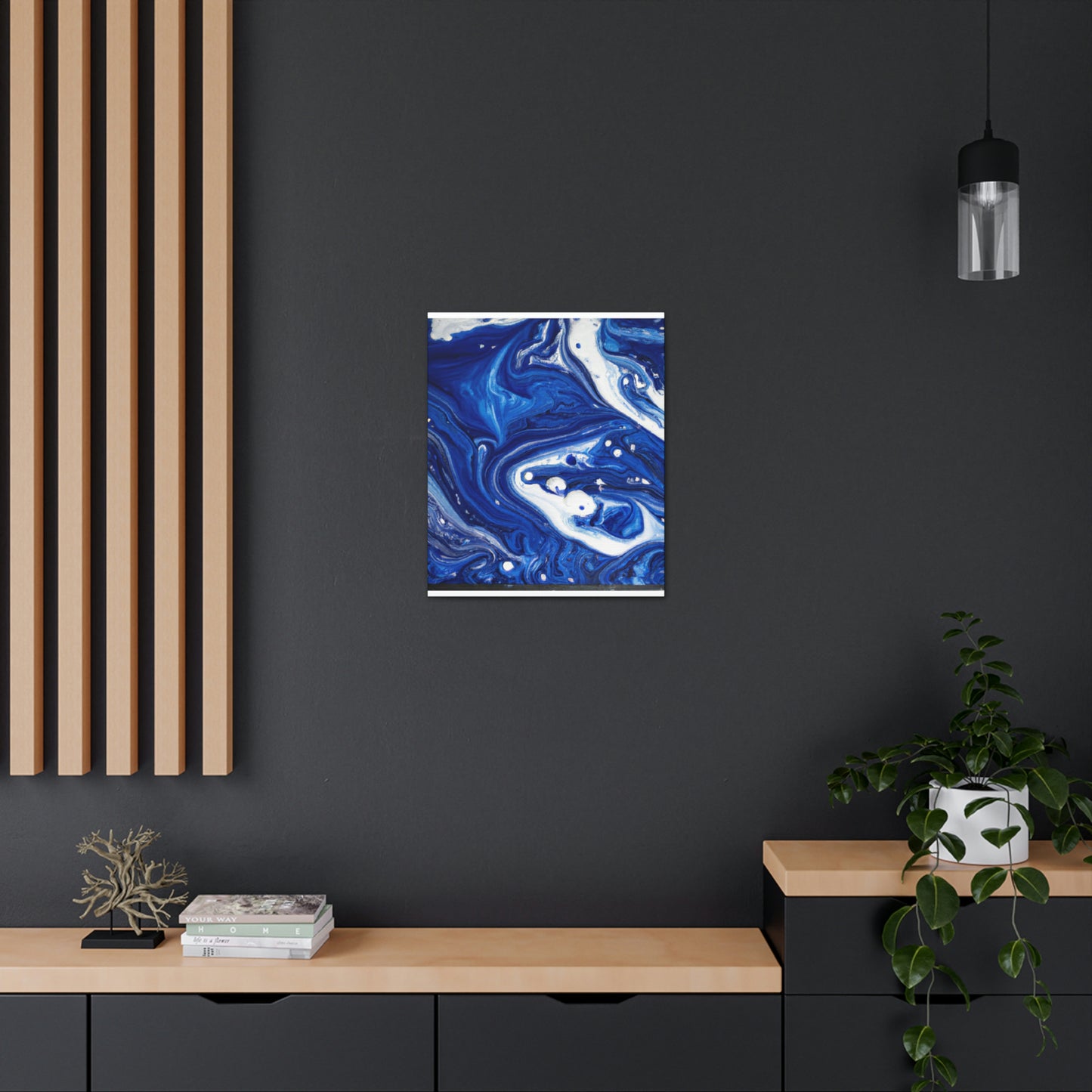 Ethereal Tide. - Canvas