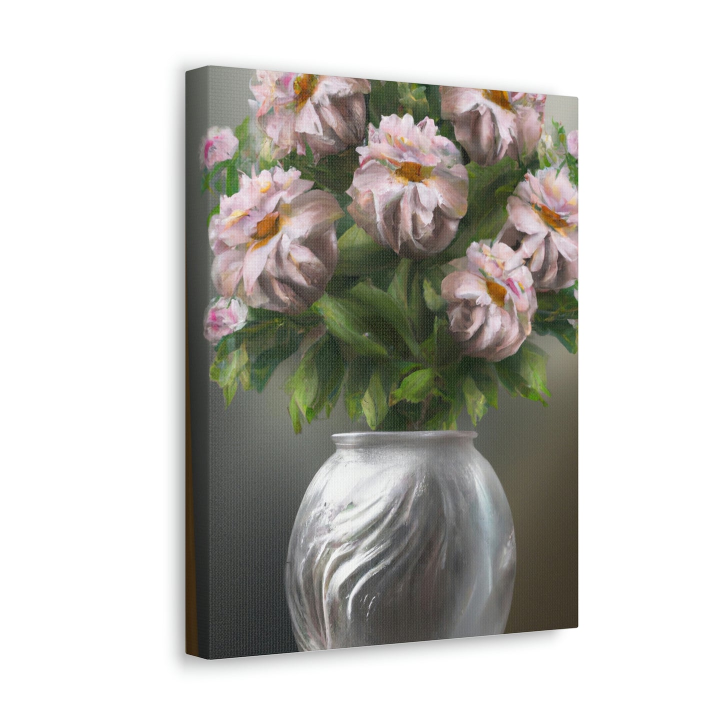 Vase Bouquet Bloom - Canvas