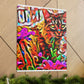 1. "Colored Flower Mix"
2. "Multi Flowered Cat"
3. "Digital Room Mix" - Canvas
