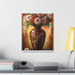 Floral Marvel Scene - Canvas