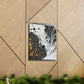 Gleaming Flow Fusion. - Canvas
