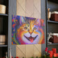 Vivid Feline. - Canvas
