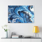 Aquatic Bliss. - Canvas