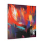 Cosmic Coziness. - Canvas