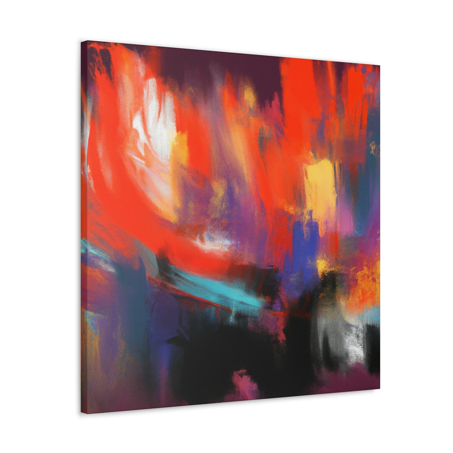 Cosmic Coziness. - Canvas