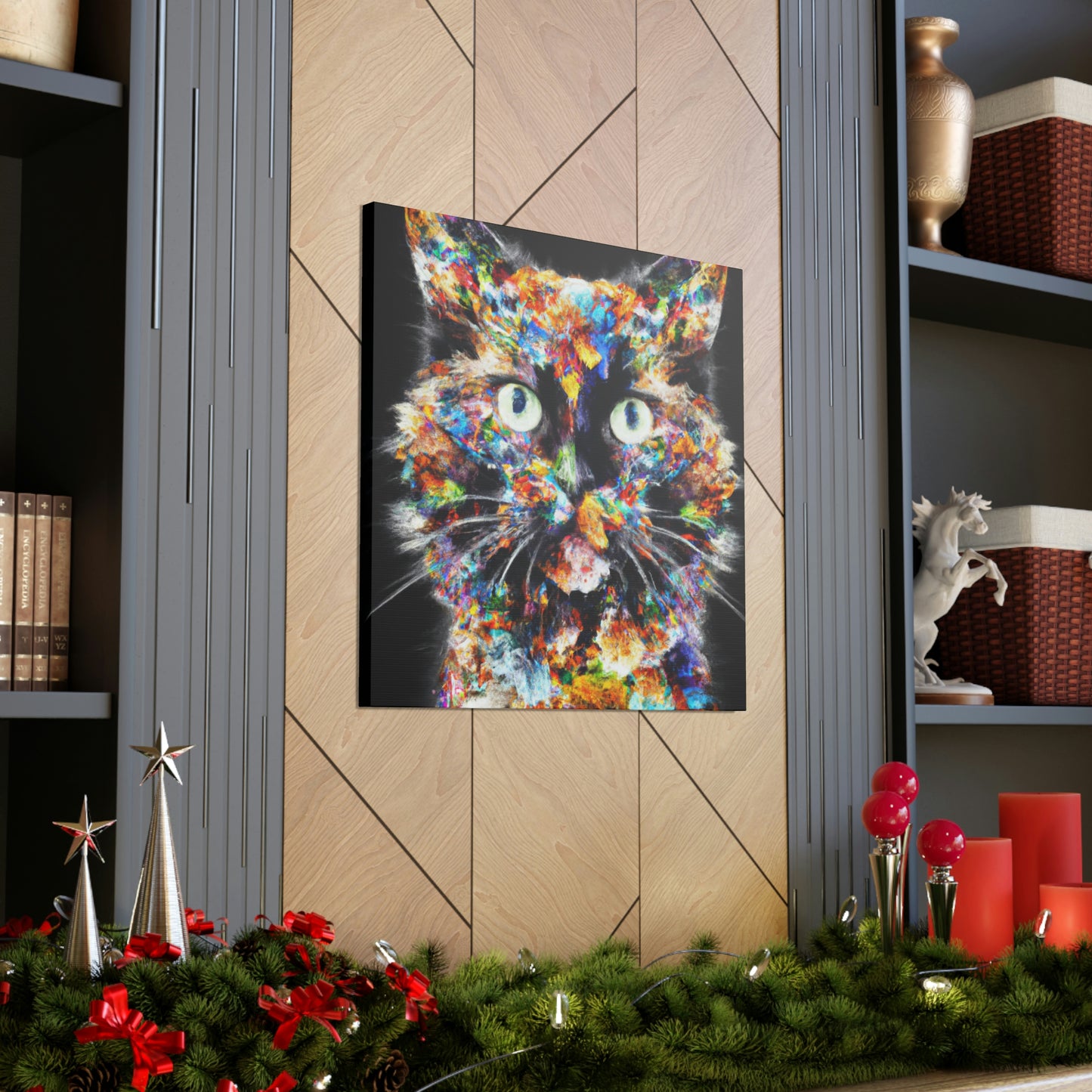 Cata blooms. - Canvas