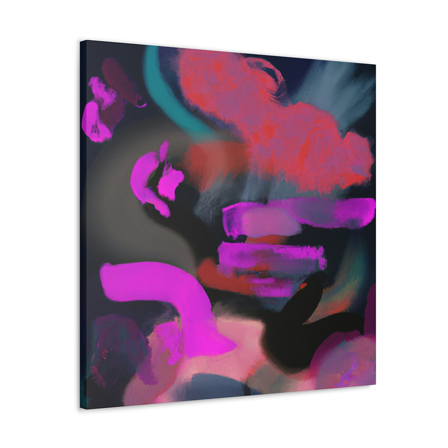 "Fiesta Burst" - Canvas