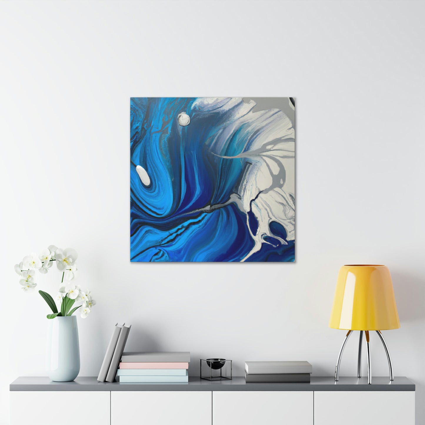 Sea Swirl. - Canvas