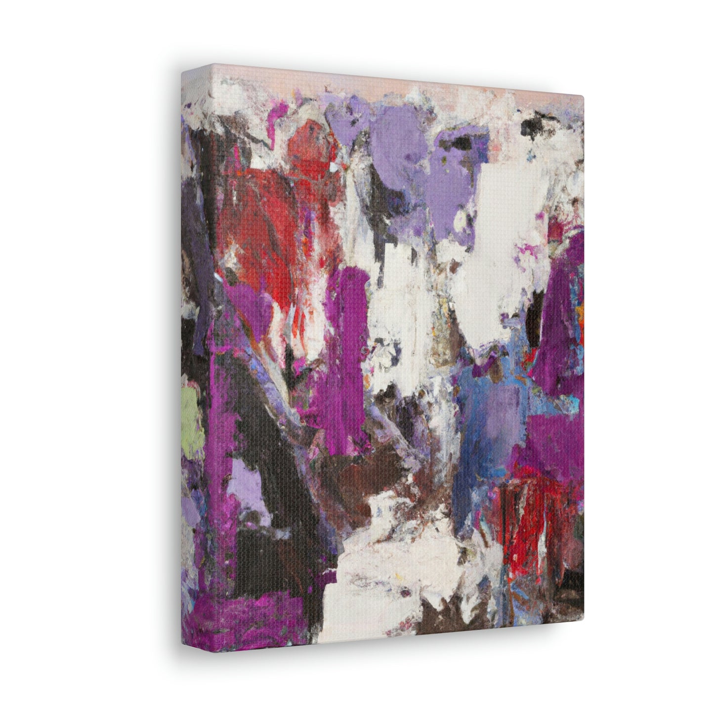 Neon Bloom. - Canvas