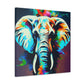 Rainbow Trunk. - Canvas