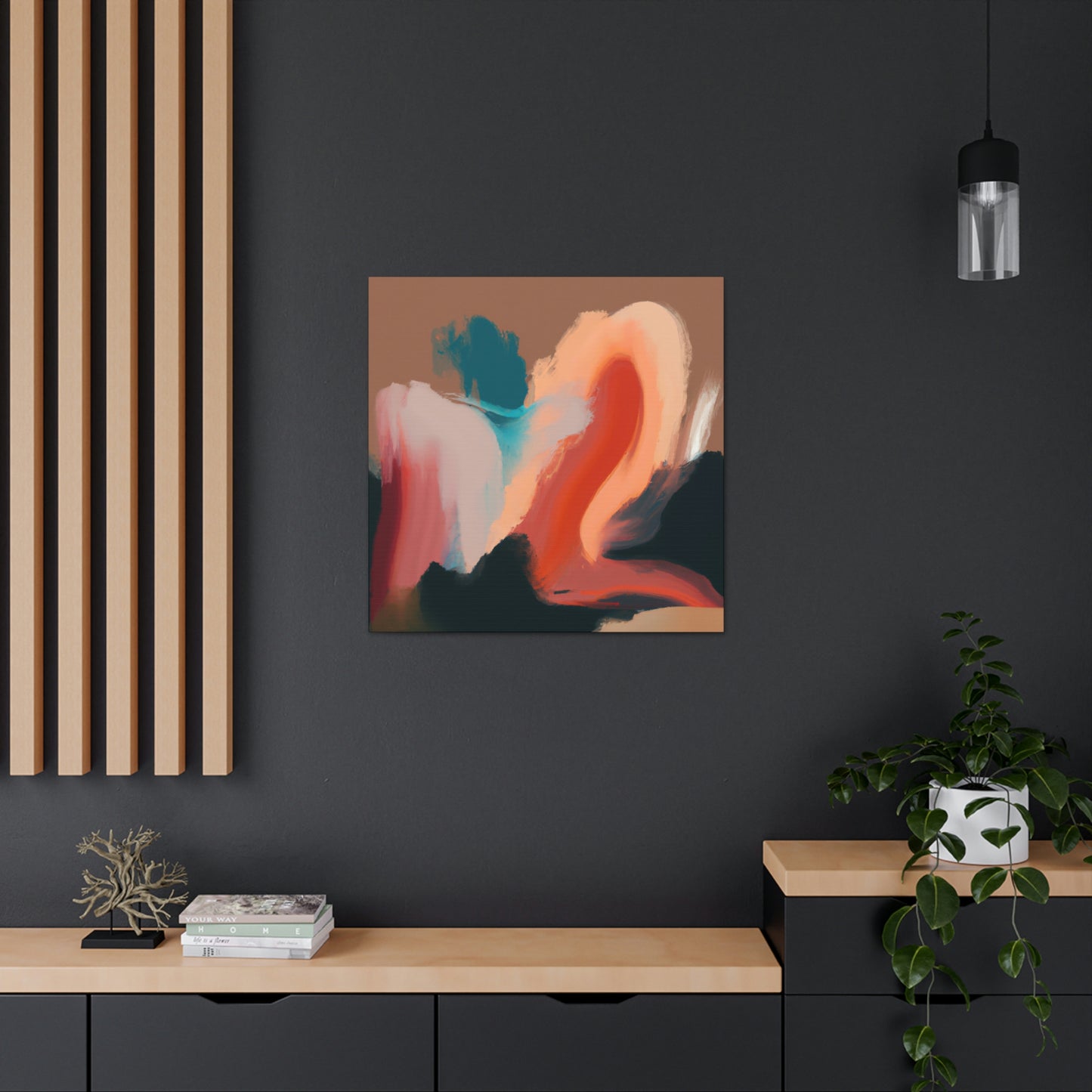 Mood Hues. - Canvas