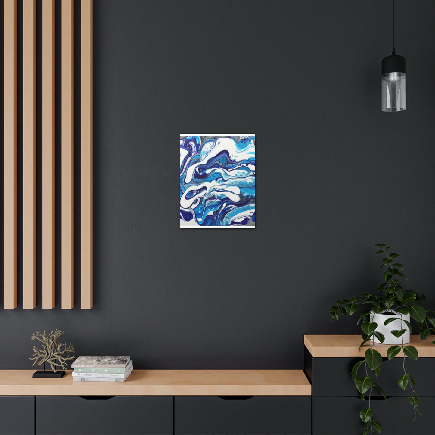 Mystic Stream. - Canvas