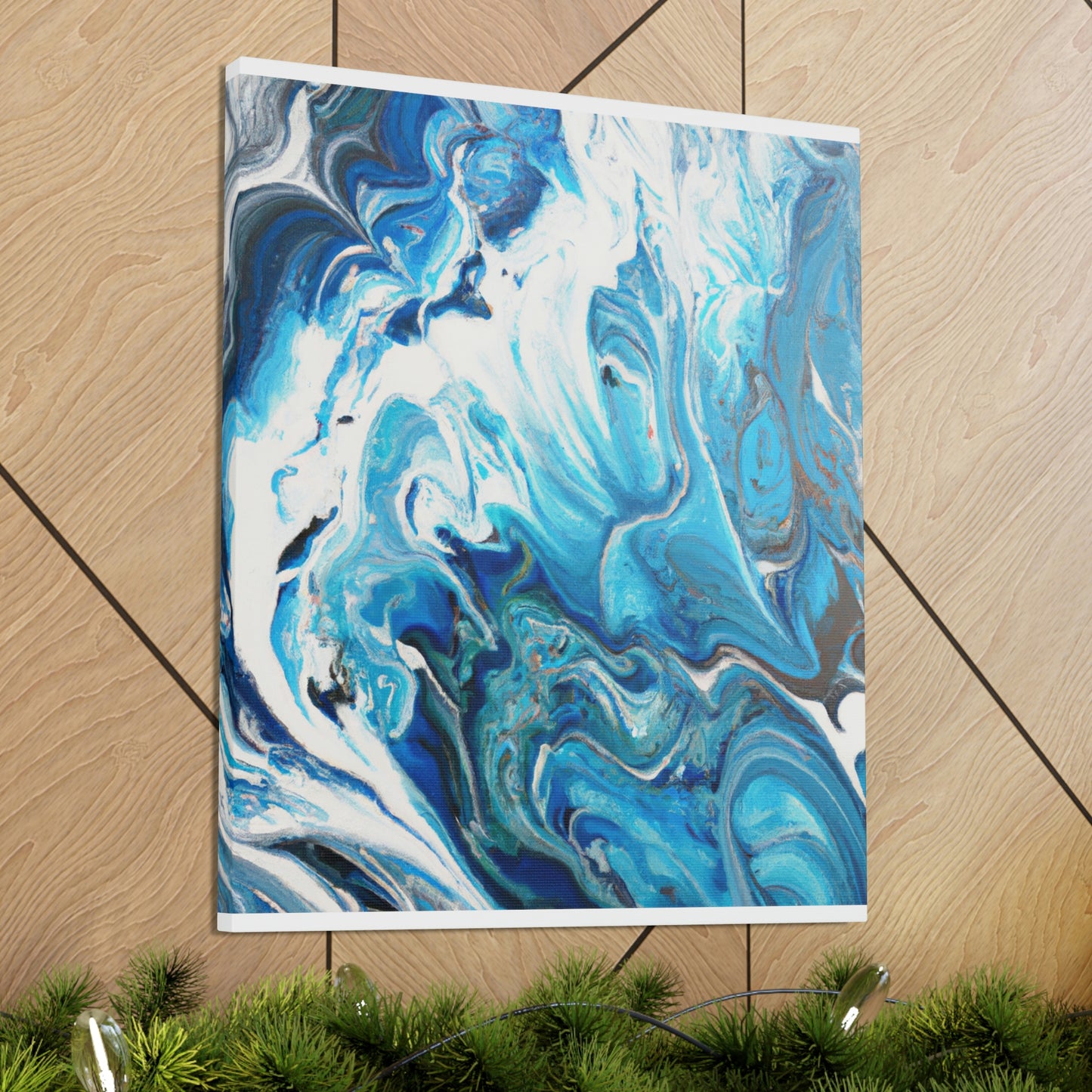 Blue Sky. - Canvas