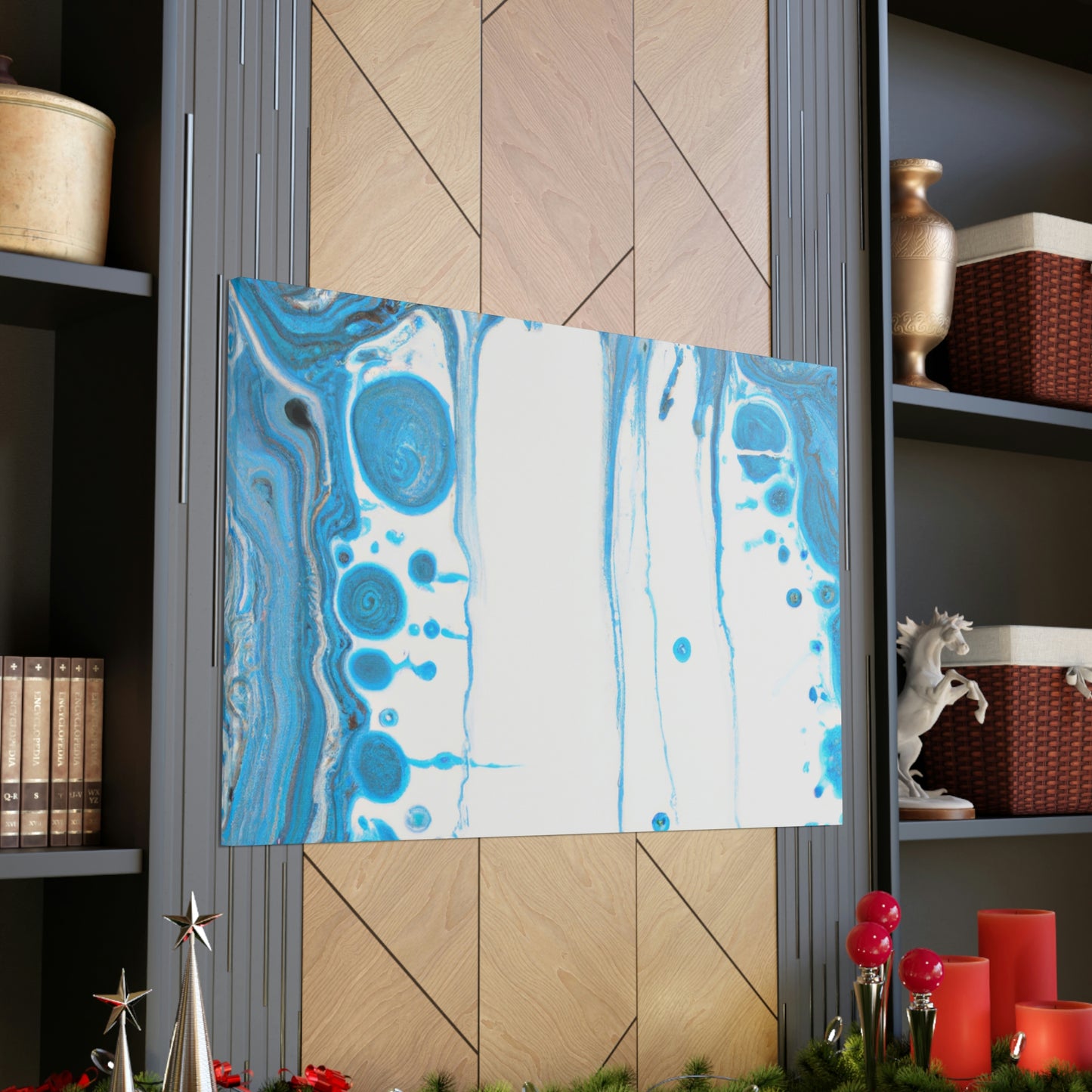 Aqueous Dream. - Canvas