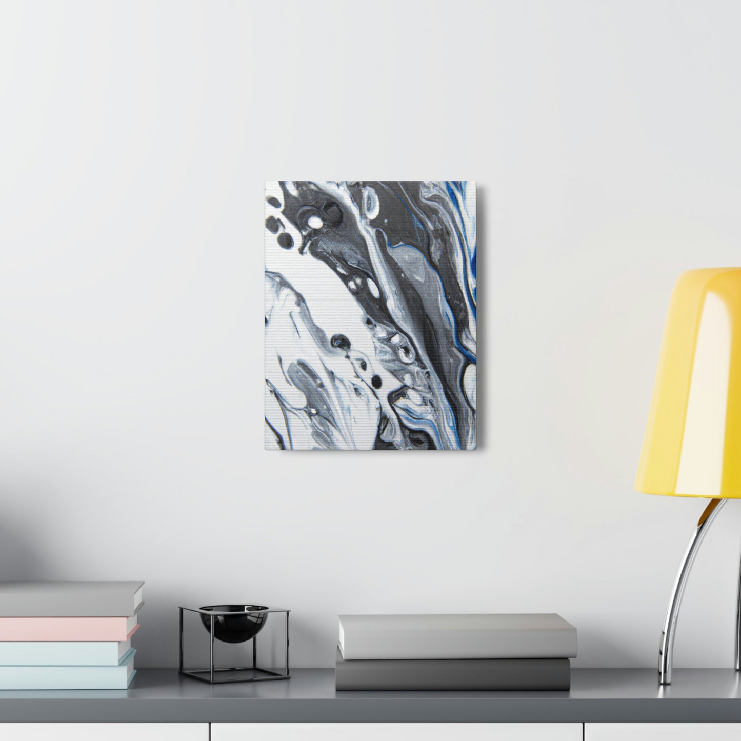 Aqua Vista. - Canvas
