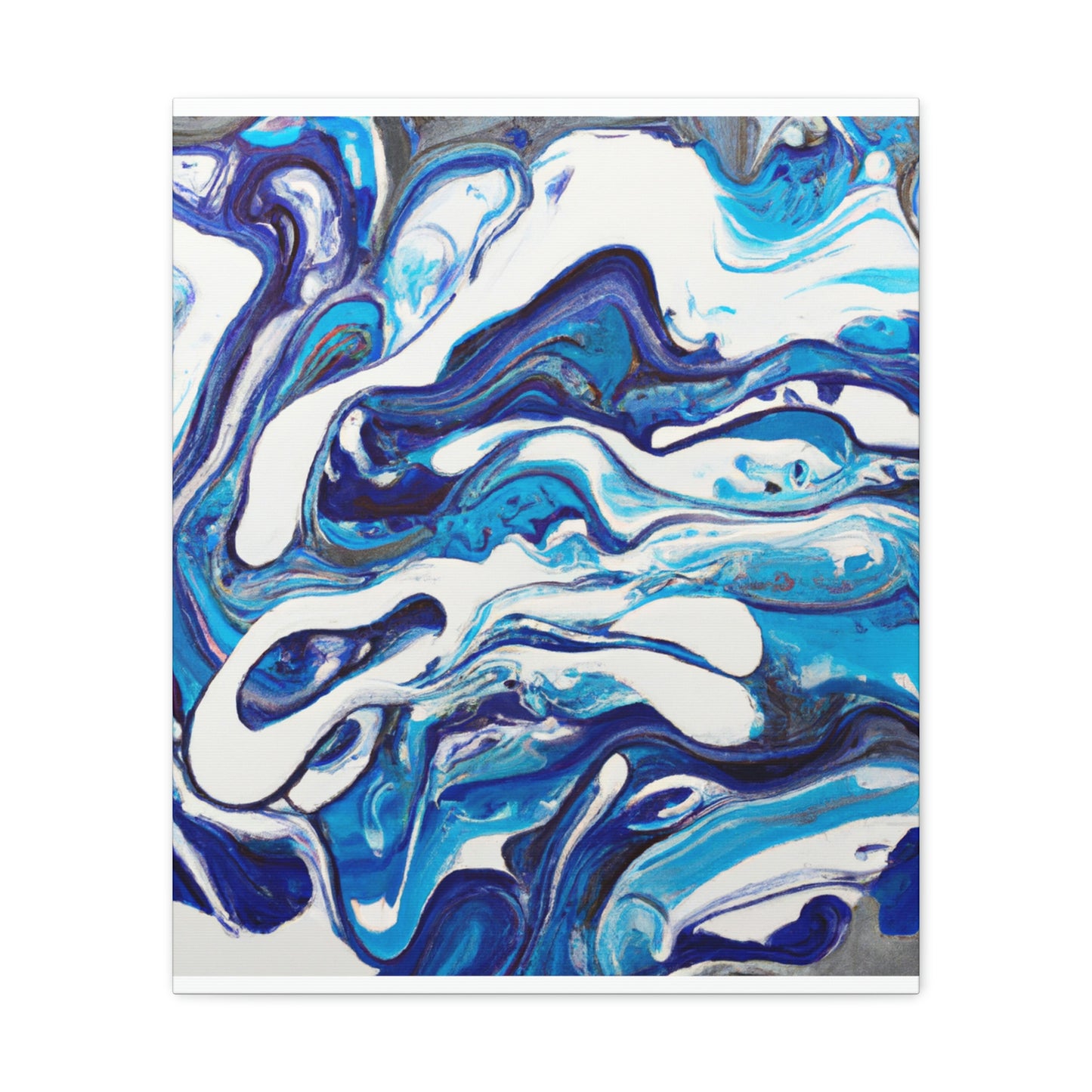 Mystic Stream. - Canvas