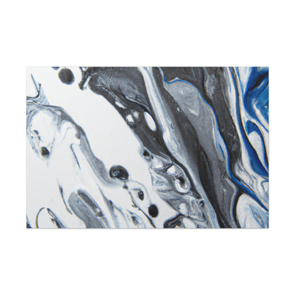 Aqua Vista. - Canvas