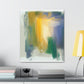 Celestial Blaze - Canvas