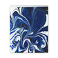 Blue Embrace. - Canvas