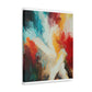 Mint Groove - Canvas
