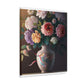 Blooming Petal Splendor - Canvas