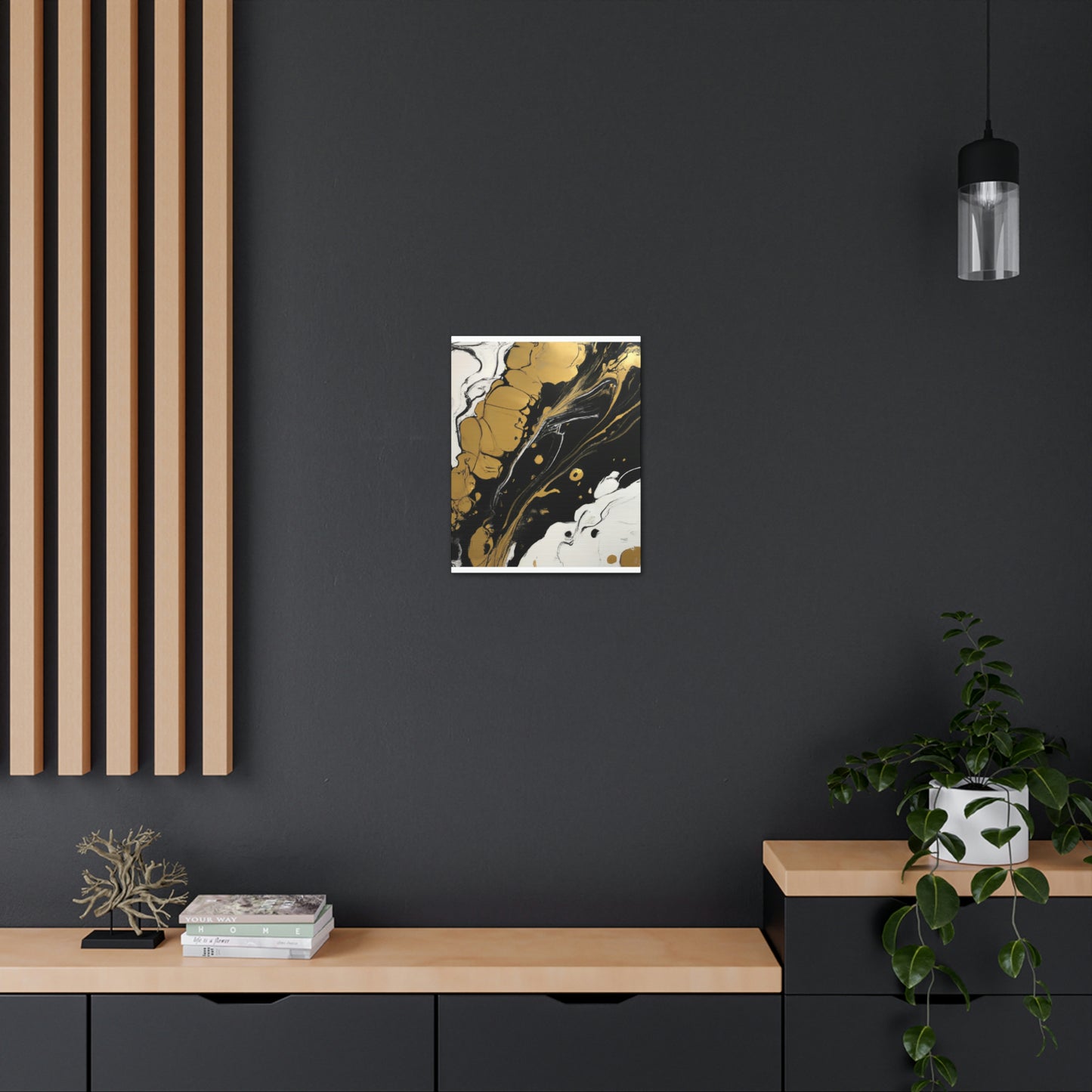 Starling Splendor, - Canvas