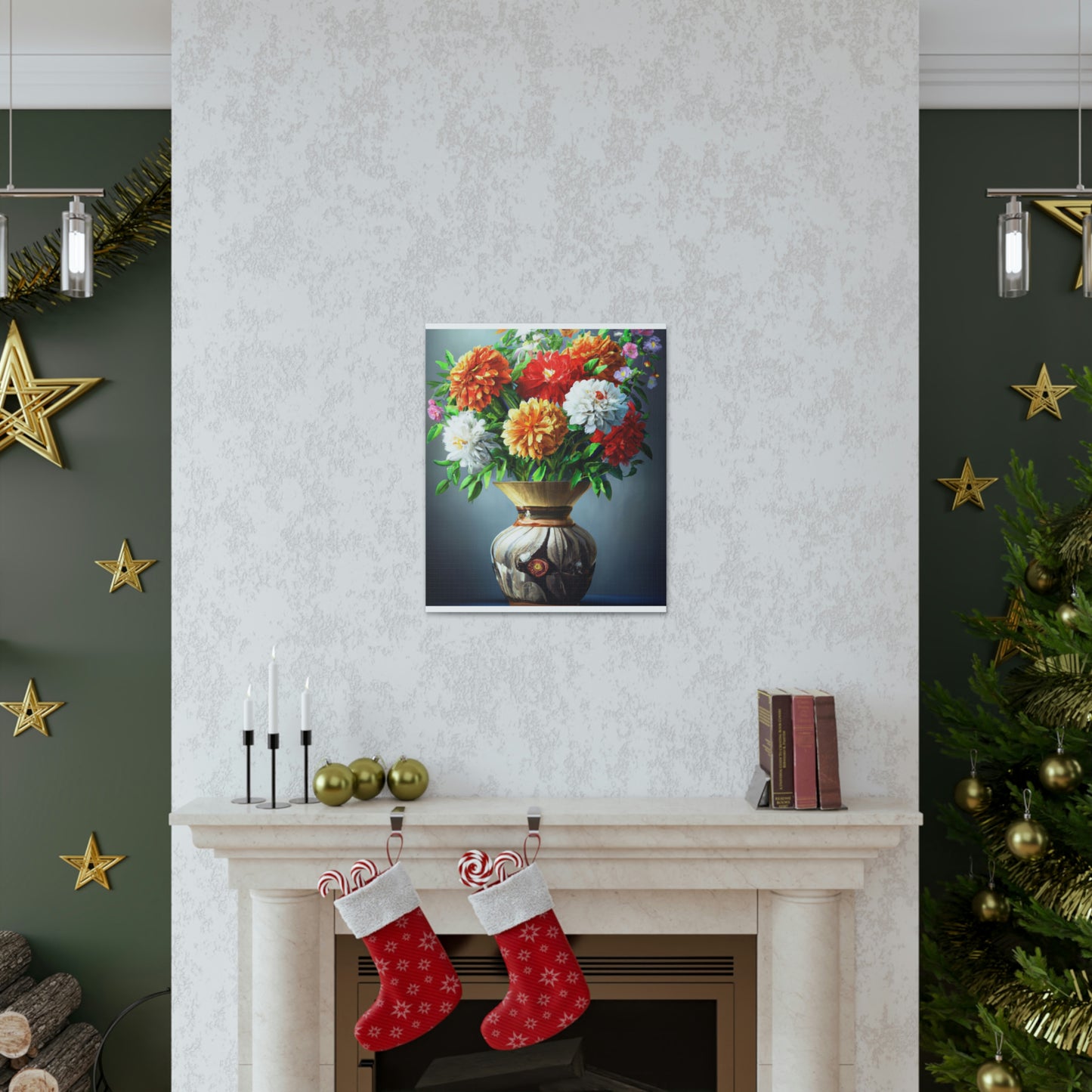 Flowering Splendor. - Canvas