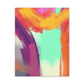 Fiery Dream. - Canvas