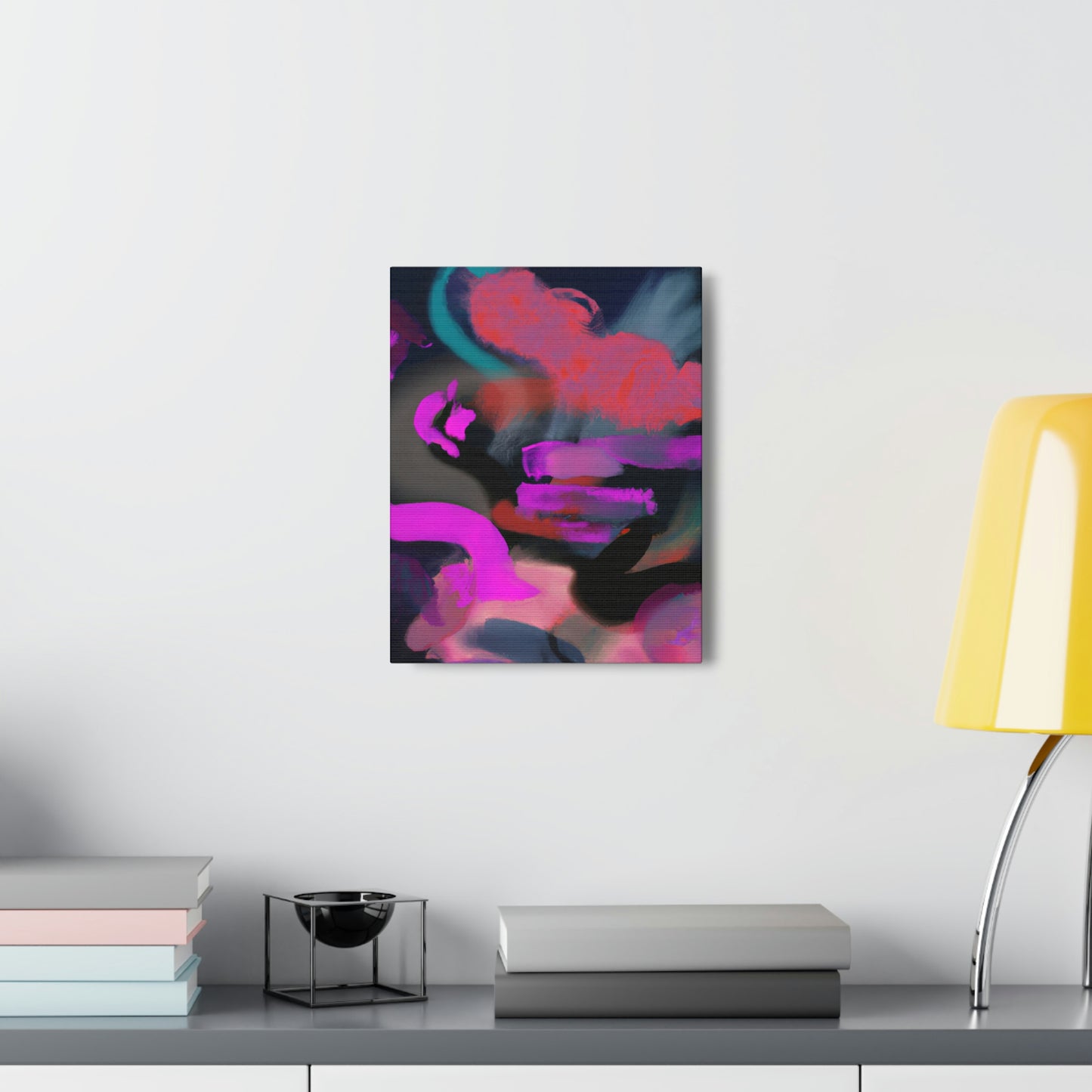 "Fiesta Burst" - Canvas